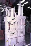 ARMA FP-400 Lift Box Baler, 1995 yr, downpacking,