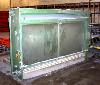HERGETH Chute Feeds, 96" wide.