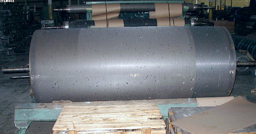 Card Breast Cylinder Roll, 1000mm (41") diameter x 2.5M (100").