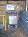 BLUE M Oven, for pre-heating spin packs.