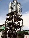 PET Resin System, 1998 yr, silos, dryers, crystallizers.