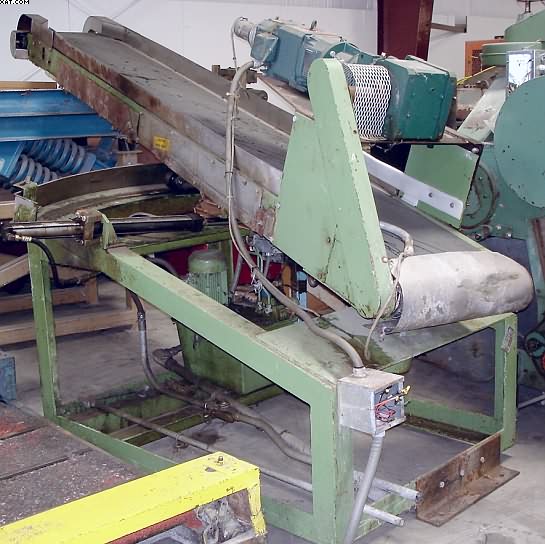 NEUMAG Oscillating Tow Piddler Conveyor, type 661636.OL-R,