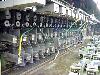 FDY Line: 3.5" x 24:1 Barmag Extruder, (40) Toray TW-601 winders