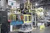 UNILOY UMA-35-70-3-DS Twin Head Blow Molding Machine, 1996 yr,