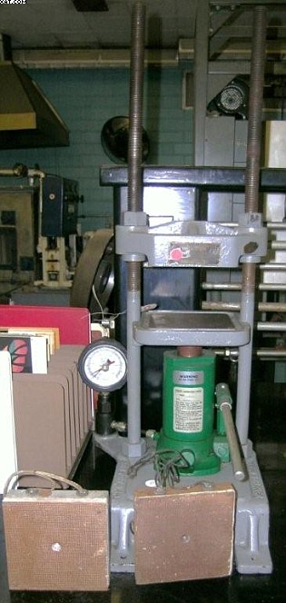 carver press