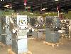 PRATT Cotton Ball Machines, dual chutes with bag hopper,