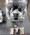 WARREN RUPP  2" "Sandpiper" air diaphragm pump,