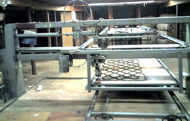 UNITED MATTRESS Automatic Panel Quilter,