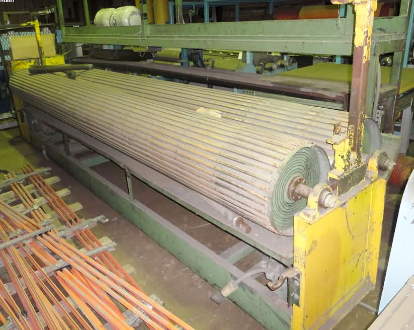 Two Roll Winder / Roll Up, 16" dia rolls x 170" face.1