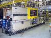 TOSHIBA 500 Ton Injection Molder, 1986 yr, 63 oz,