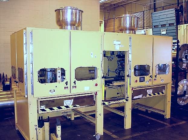 NORTECH YR500-18 Tube Stripper, 2 position, 1997 yr.