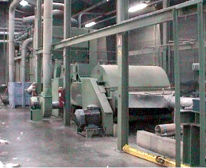 ROLANDO RM-9 Tearing / Pulling Line, 2 meters wide, 1994 year,