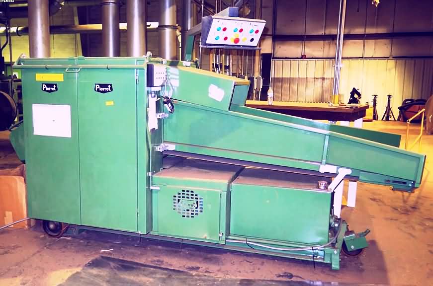 PIERRET CT-60 Guillotine Cutter, 2007 year.