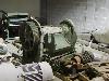 TAYLOR STILES 525 Rotary Cutter, (3) 27" blades,