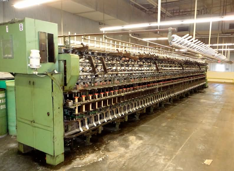 WHITIN M2 Spinning Frames, 152 spindles,