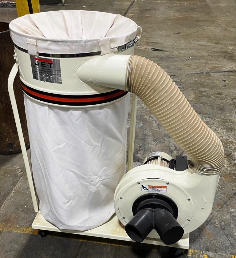 JET Waste Collector, used for ends down collection on spinning