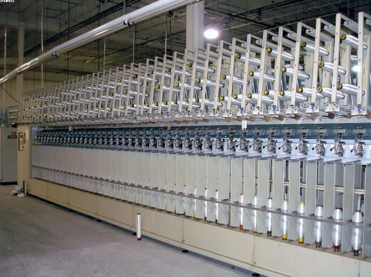 ICBT Twisting machine, 96 positions, 1993 YOC, ICBT Twisting machine, 96 positions, 1993 YOC,
