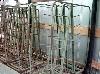 Pin Trucks, 24 positions per side, 8" centers,