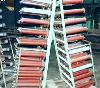 Pin Trucks for Leesona 514 bobbins, 88 pins, 8" gauge,