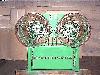 WHIRLWIND Model 3750 Rope Twisters, reconditioned and includes