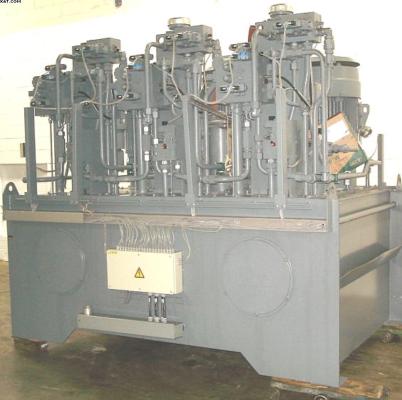 AUTEFA Hydraulic Pumps and Motors, type 610 425,