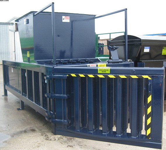 CRAM-A-LOT Baler, Model HE 60,