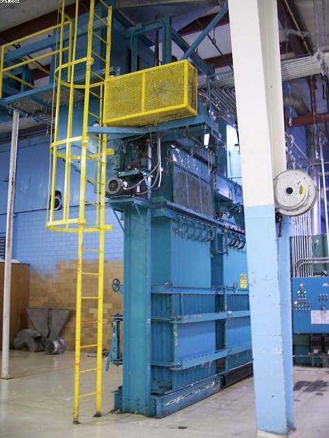 LUMMUS 132 J Baler, 27x 54", double box downpacking.