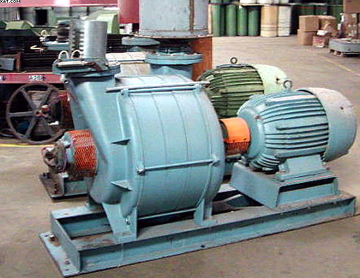 ABINGTON Air King Vacuum Pump, 125 hp 575v, 3560 rpm,