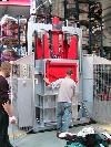  ARTechnic Baler, 2005, vertical,