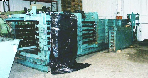 MAREN BIG MOUTH Baler, 1999, auto-tie,