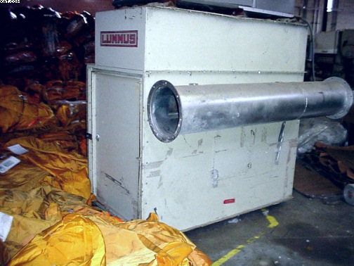 LUMMUS 54" Stationary Screen Condenser.