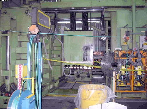 AUTEFA Baler, ~200 ton, 1986 or 1995 yr (?),