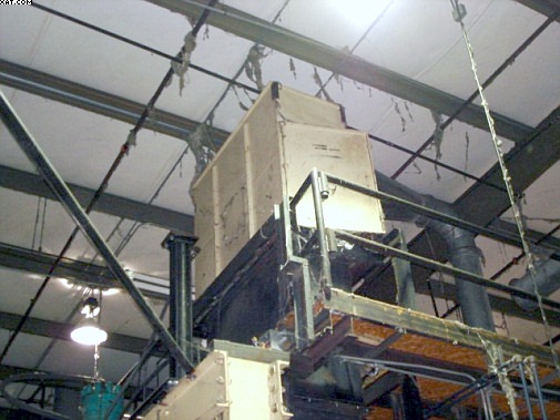 LUMMUS Stationary Screen Condenser, 27x54".