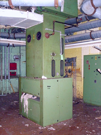 RIETER Model A 7/2 Flock Feeders, reserve chute, condenser.