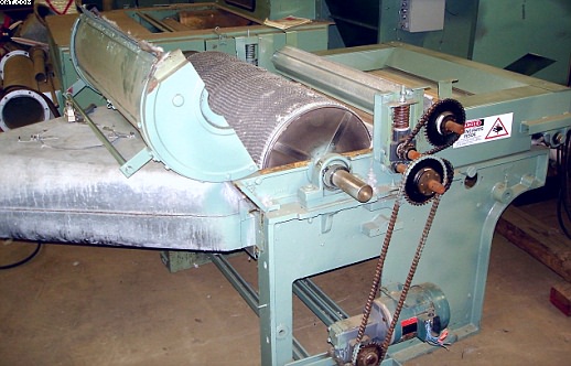 SACO LOWELL 42" Picker Opener, 4 thread wire cylinder.