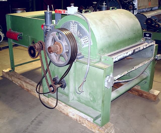 WISE Opener Picker, Model PN-36, 1997 yr, 36" wide,