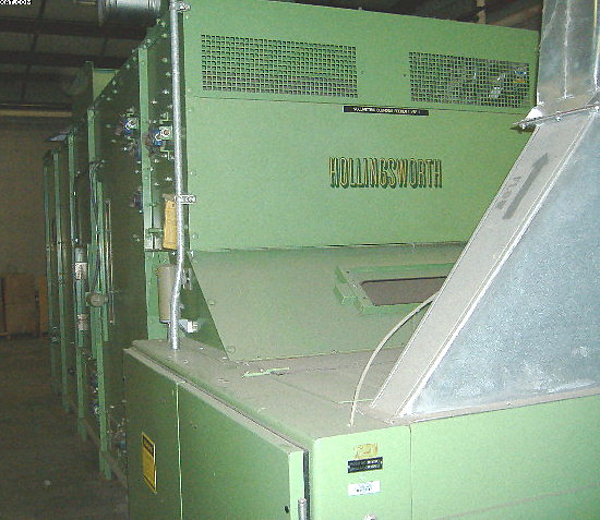 HOLLINGSWORTH Volumetric Blend Feed,  60"