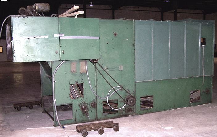 HUNTER 48" Feed Hoppers, with extended aprons.
