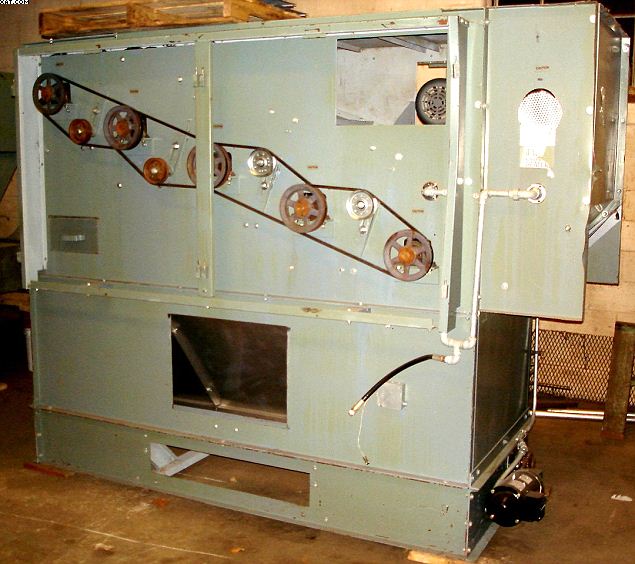 CENTRIF-AIR XL 360 Cleaners, 1988 yr, 5 beaters, grid bars,