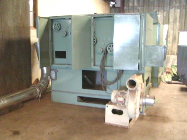 CENTRIF-AIR XL Cleaner, 56" wide, 5 beater, 550v,