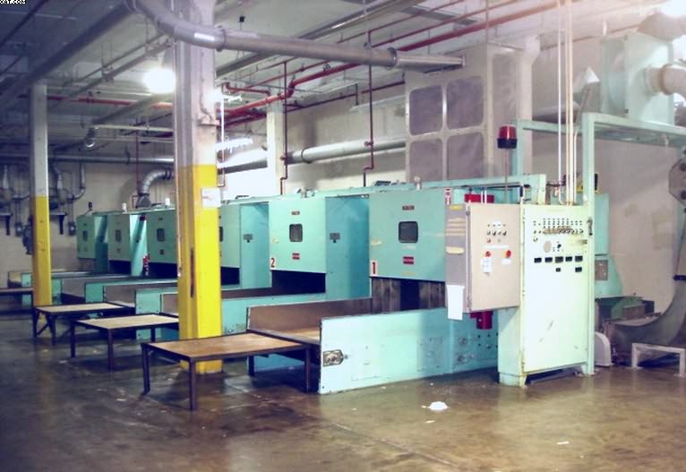 CROMTEX 60" Blend Lines, Model 600 BFS,