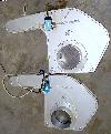 QUICK-VAC Gate Valves, for 6" diameter duct, pnuematic. QUICK-VAC Gate Valves, for 6" diameter duct, pnuematic.
