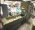 PSL Feed Hopper, 24" wide with extended apron, PSL Feed Hopper, 24" wide with extended apron,