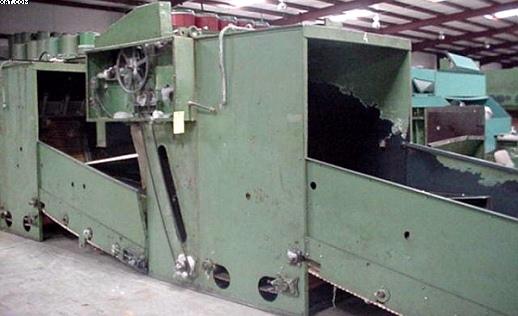 FIBER CONTROLS 60" Weigh Pan Feed, 1969 yr,