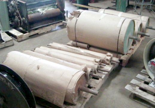 RANDO Roll Sets for 56" Opener Cleaner Machines, new wire.