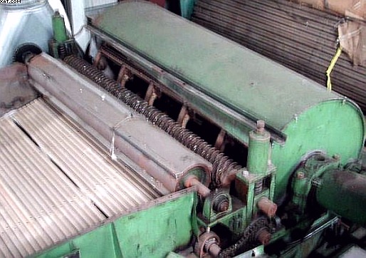 DAVIS & FURBER 60" LX Picker, 6 bars, straight teeth,
