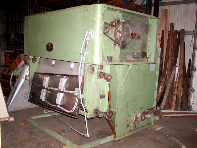 WISE 72" Feed, with chute, 3 hp & 5 hp.