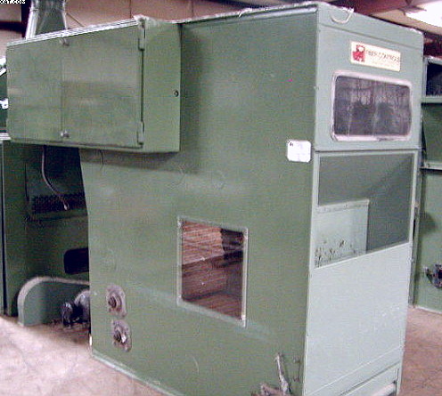 FIBER CONTROLS 36" Feed Hopper, 1979 yr,