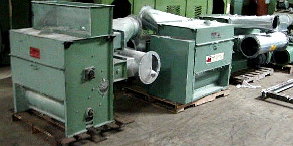 FIBER CONTROLS D106 Condenser / Separators, 36" wide,