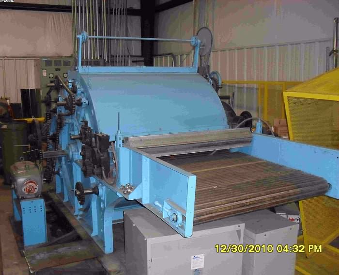 DAVIS & FURBER Fearnaught Carding Willow Opener,